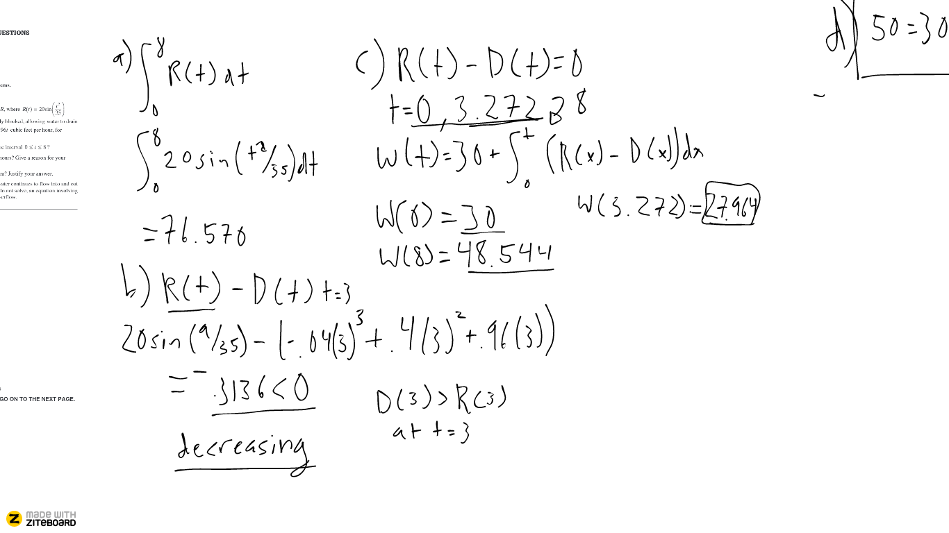 online whiteboard for math