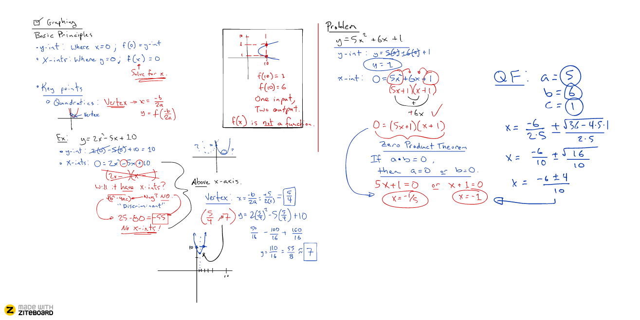 online whiteboard for math